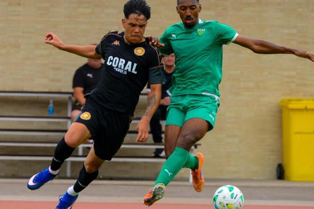 O Nacional empatou (1-1) com o Tondela em jogo de preparação. -Foto: NACIONAL