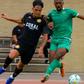 O Nacional empatou (1-1) com o Tondela em jogo de preparação. -Foto: NACIONAL