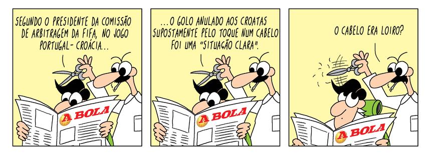 Barba e Cabelo de 20 de julho de 2026