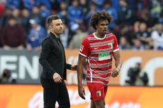 Enrico Massen e Renato Veiga no Augsburgo - Foto: IMAGO