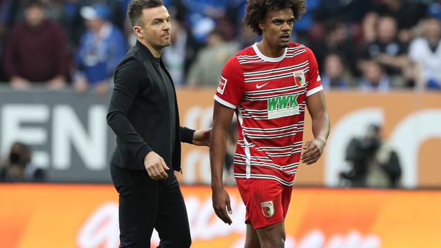 Enrico Massen e Renato Veiga no Augsburgo - Foto: IMAGO