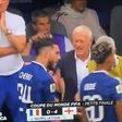 Cherki terá sido desrespeitoso com Deschamps no jogo com a Inglaterra
