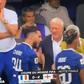 Cherki terá sido desrespeitoso com Deschamps no jogo com a Inglaterra