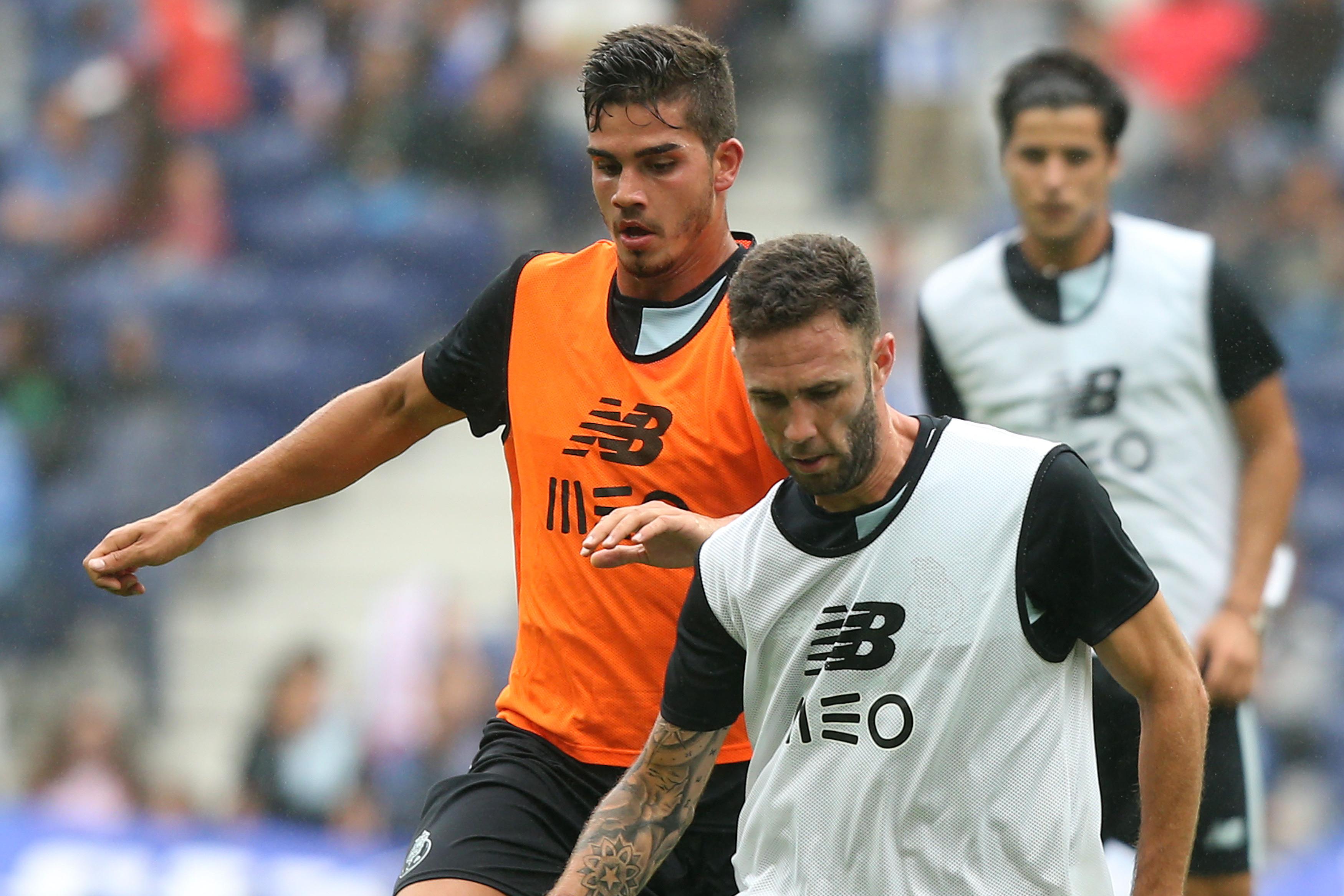Layún e André Silva atuaram juntos no Dragão - Foto: Pedro Trindade/ASF