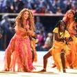 Shakira em destaque na chuva de estrelas na final do Mundial