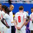 Tuchel com a equipa de Inglaterra