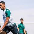 Guilherme Liberato faz pela vida na pré-época dos cónegos - Foto: Moreirense