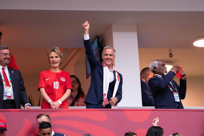 Mark Carney, primeiro-ministro do Canadá