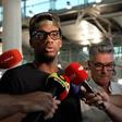 Jhon Durán diz que chegou ao Benfica «para ganhar» e «marcar muitos golos» — Imagem: Mariana Tenório