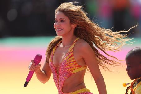 Shakira cantou 'Dai Dai', uma das músicas que marcaram o Mundial - Foto: IMAGO