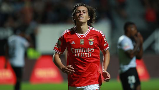 Benfica: avança Álvaro Carreras