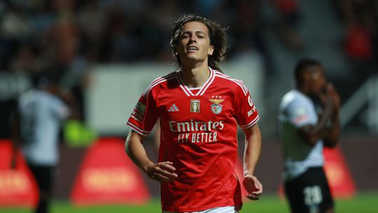 'Novo Grimaldo' do Benfica é destaque em Espanha