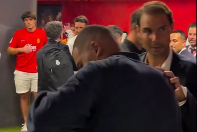 Vídeo: o gesto de Mbappé com Nadal após empate
