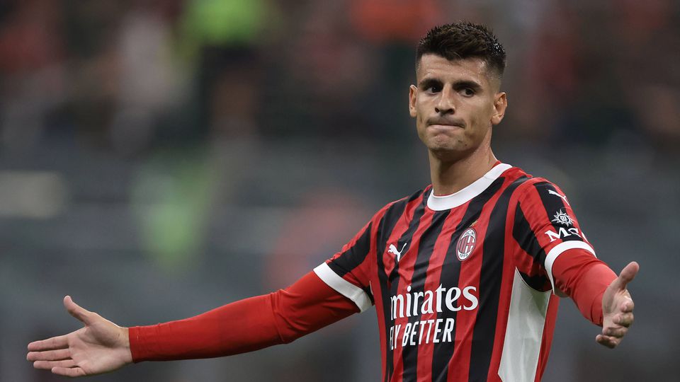 Problema para Paulo Fonseca: Morata já se lesionou