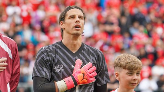 Yann Sommer despede-se da seleção da Suíça