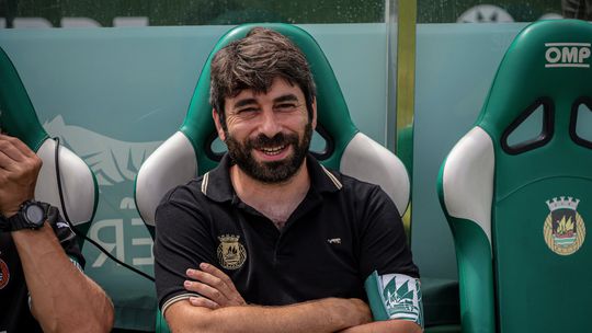 Rio Ave: Luís Freire atinge marca redonda nos Arcos