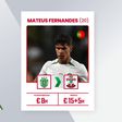 «Mateus Fernandes é um negócio assim-assim para o Sporting»