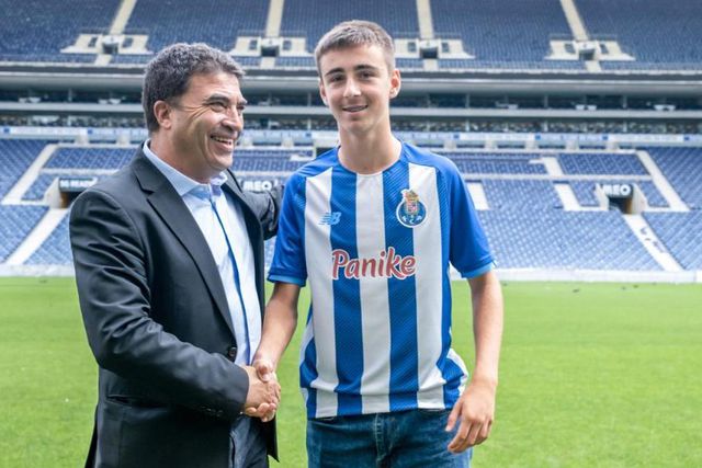 FC Porto: o que pensa o icónico João Pinto sobre Martim Fernandes