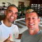 FOTO: Pepe e Kroos reunidos a aproveitar o fim de carreira