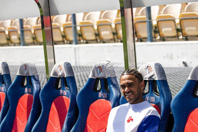Gil Vicente: Jordi Mboula e Cauê realizaram o primeiro treino