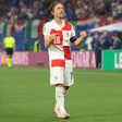Modric nos convocados da Croácia para o jogo com Portugal