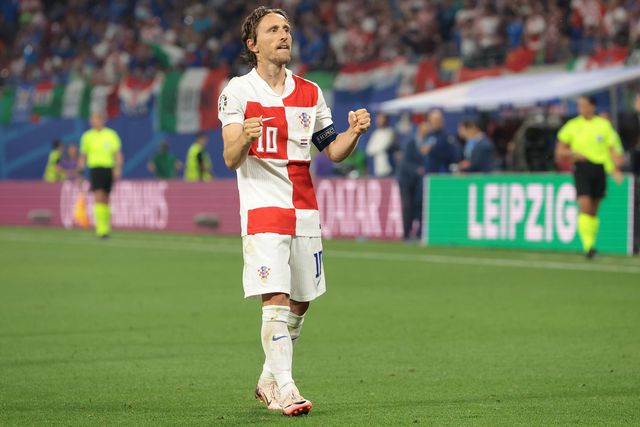 Modric nos convocados da Croácia para o jogo com Portugal