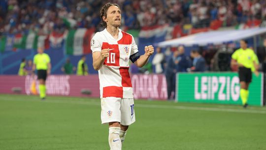 Modric nos convocados da Croácia para o jogo com Portugal