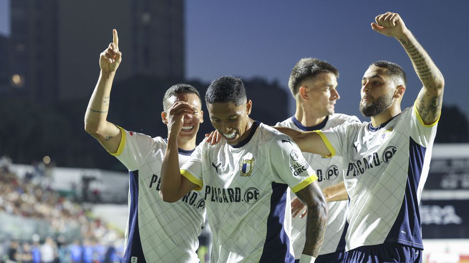 Destaques do Famalicão: Gustavo Sá provocou um grande Sorriso