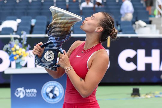 Aryna Sabalenka conquista Masters 1000 de Cincinnati