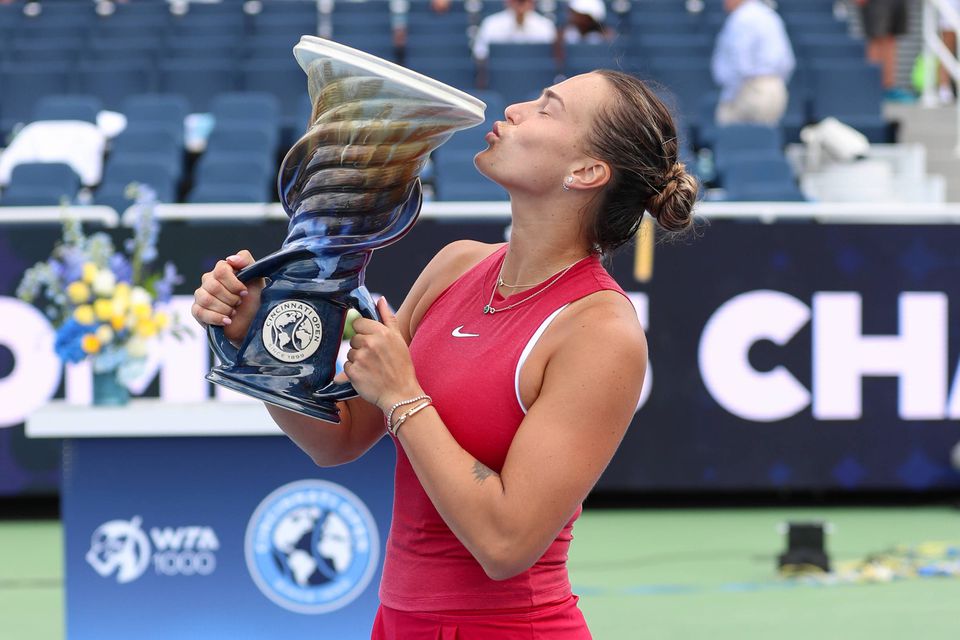 Aryna Sabalenka conquista Masters 1000 de Cincinnati