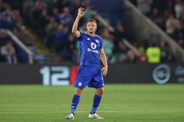 VÍDEO: a provocação de Vardy aos adeptos do Tottenham