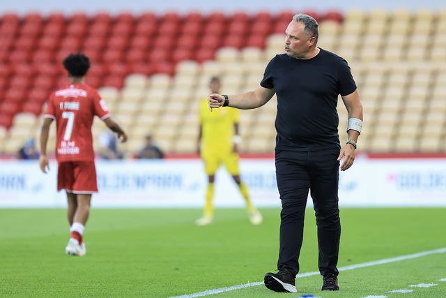 Aves SAD: Vítor Campelos com boas notícias no regresso aos treinos