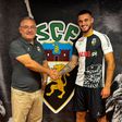 Miguel Menino foi contratado no início desta temporada Foto: SC Farense