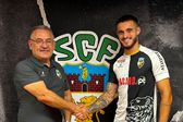 Miguel Menino foi contratado no início desta temporada Foto: SC Farense