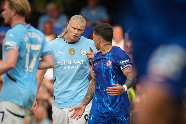 Haaland queixa-se de Enzo: «Sempre a pisar-me»