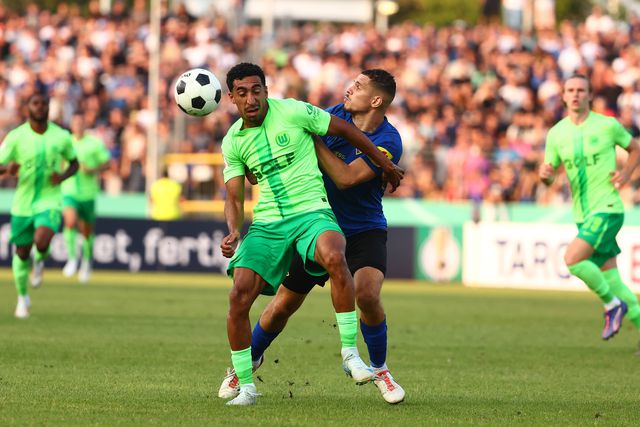 Wolfsburgo de Tiago Tomás avança na Taça da Alemanha