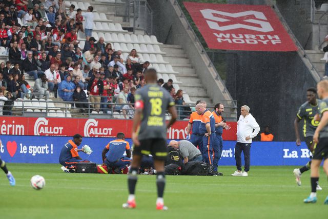 Treinador do Lille emocionado: «Tive medo de perder o Angel…»