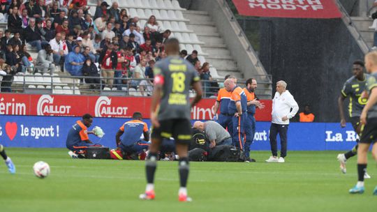 Treinador do Lille emocionado: «Tive medo de perder o Angel…»