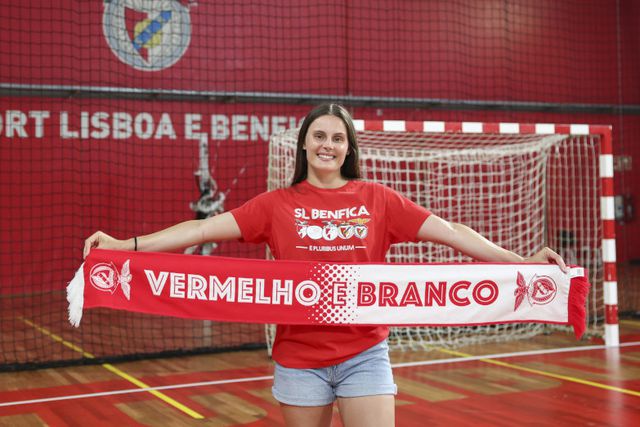 Madalena Pereira renova com o Benfica