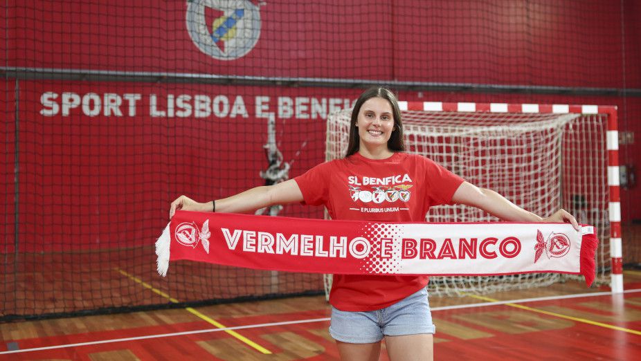 Madalena Pereira renova com o Benfica