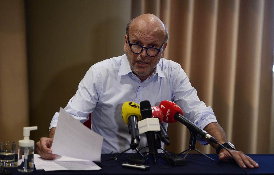 João Gabriel, foi diretor de comunicação do Benfica (A BOLA)