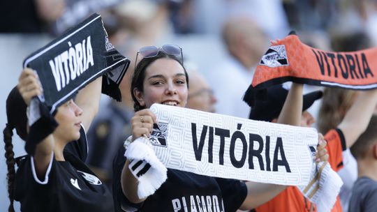 «No jogo com o FC Porto há a expetativa de confirmar-se um grande Vitória de Guimarães»