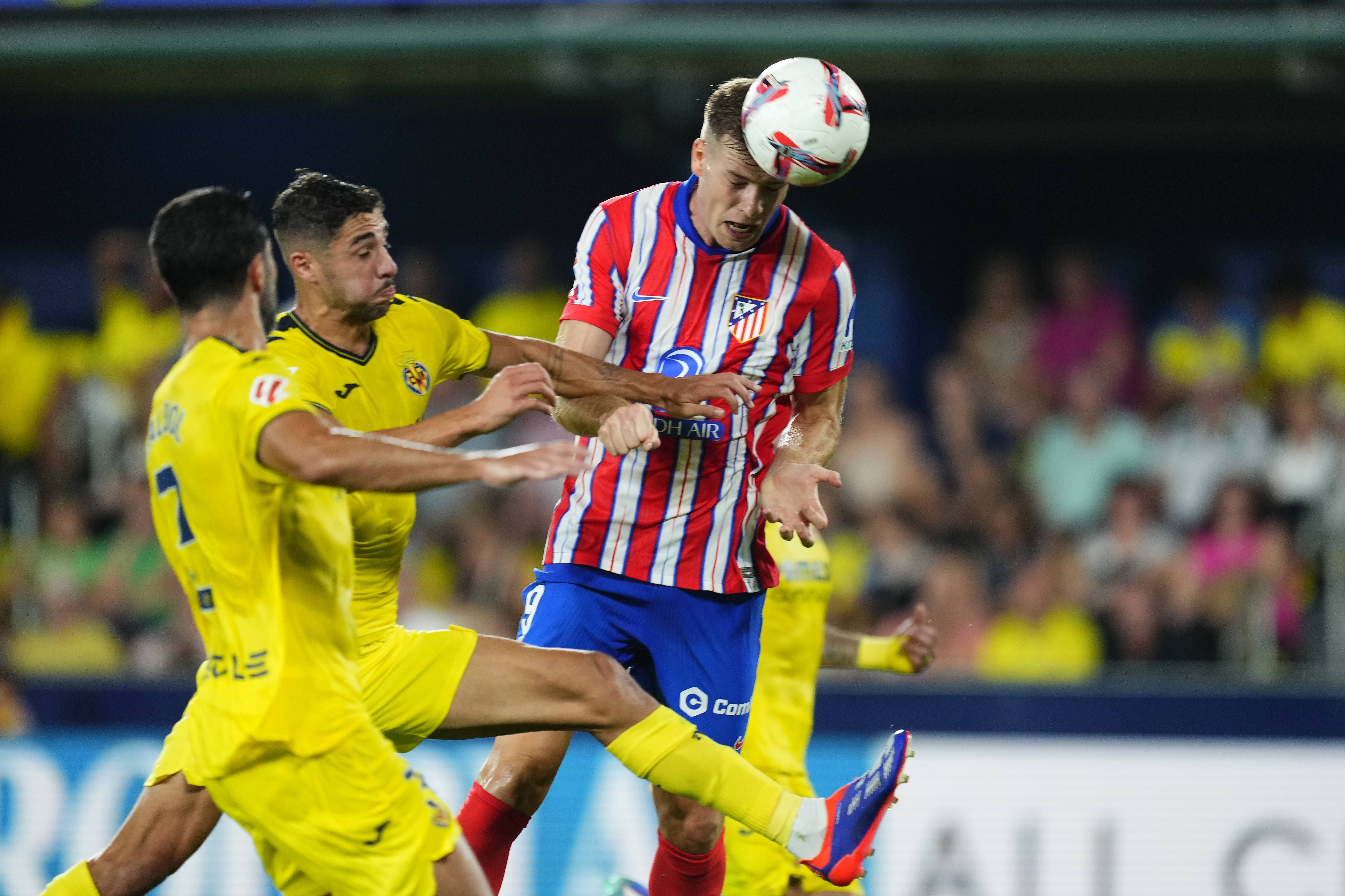 Villarreal e At. Madrid empatam com Félix na bancada