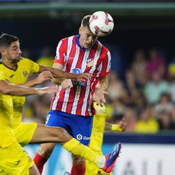 Villarreal e At. Madrid empatam com Félix na bancada
