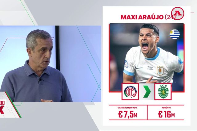 «Maxi Araújo não é um tiro no escuro»