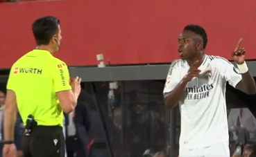 Vinícius Jr. lembra regra ao árbitro: «Não posso falar contigo» (vídeo)