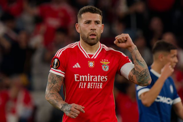 Benfica: Otamendi sem medo