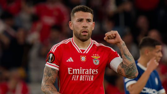 Benfica: Otamendi sem medo