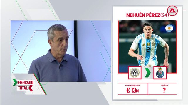«Nehuén Pérez seria uma boa solução para o FC Porto»