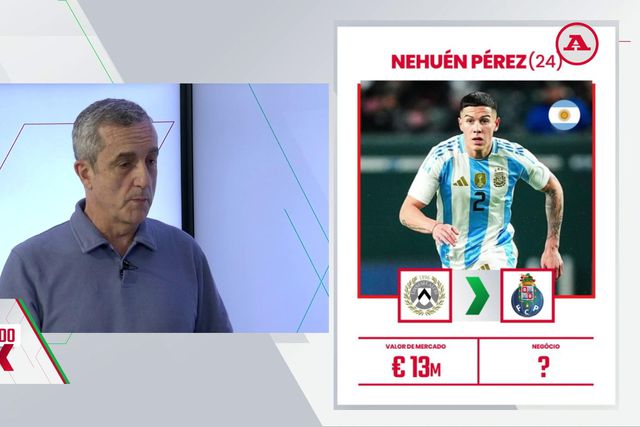 «Nehuén Pérez seria uma boa solução para o FC Porto»
